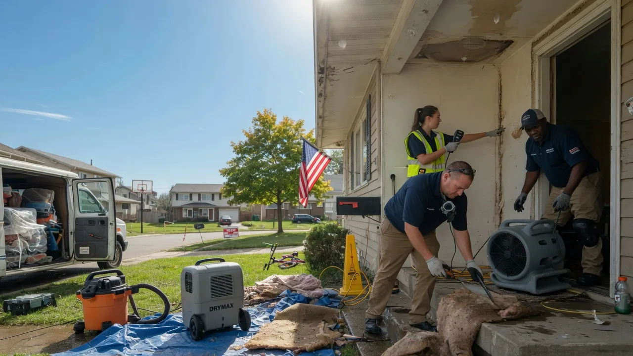 Water Damage Restoration in Applegate, CA near me